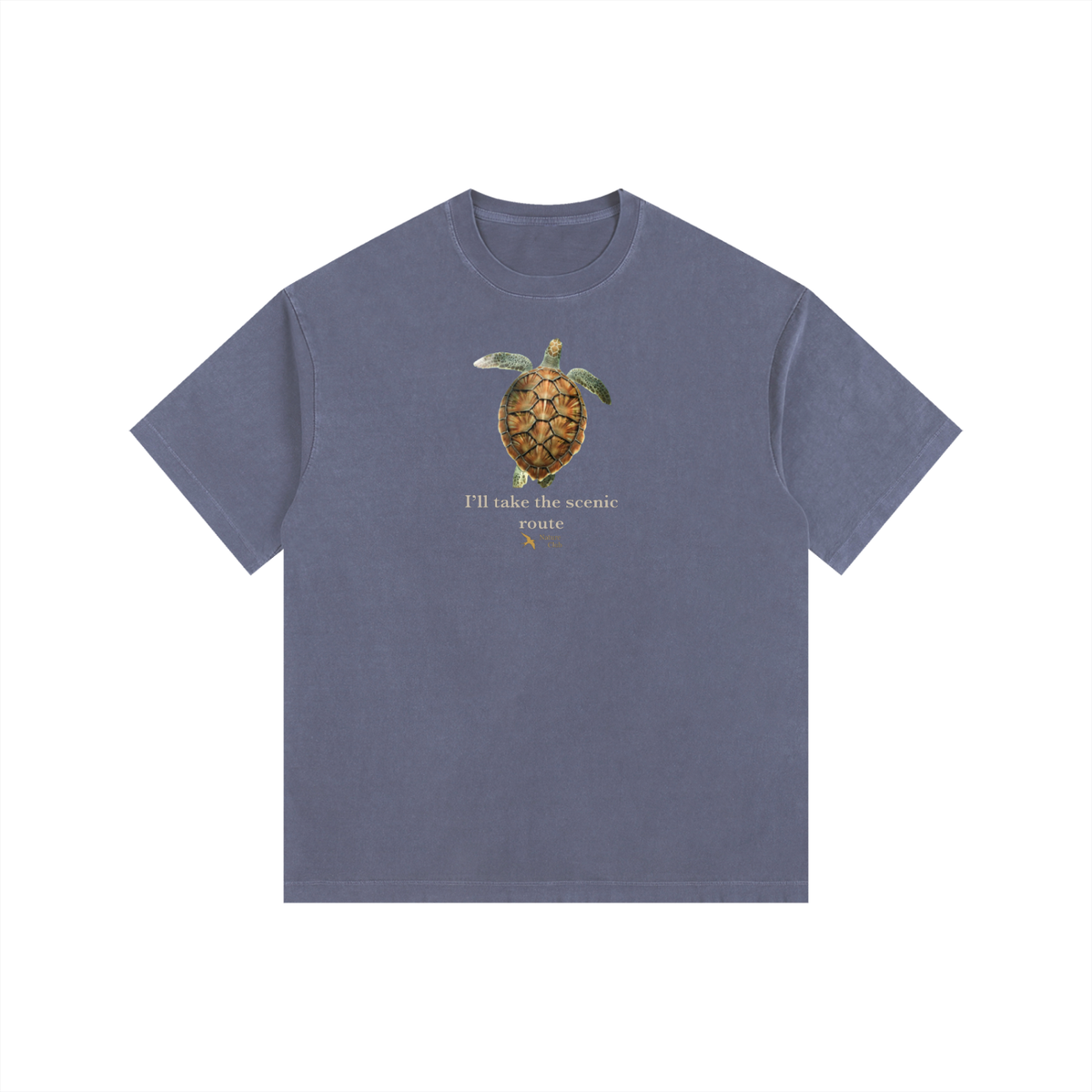 Vintage Nature Club Turtle Tee