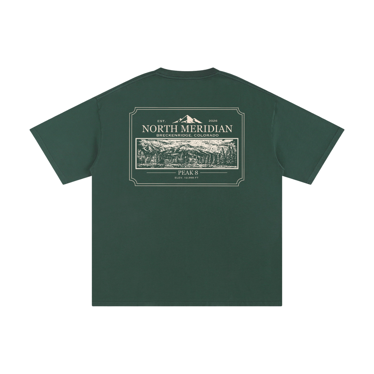 Vintage Breckenridge Tee