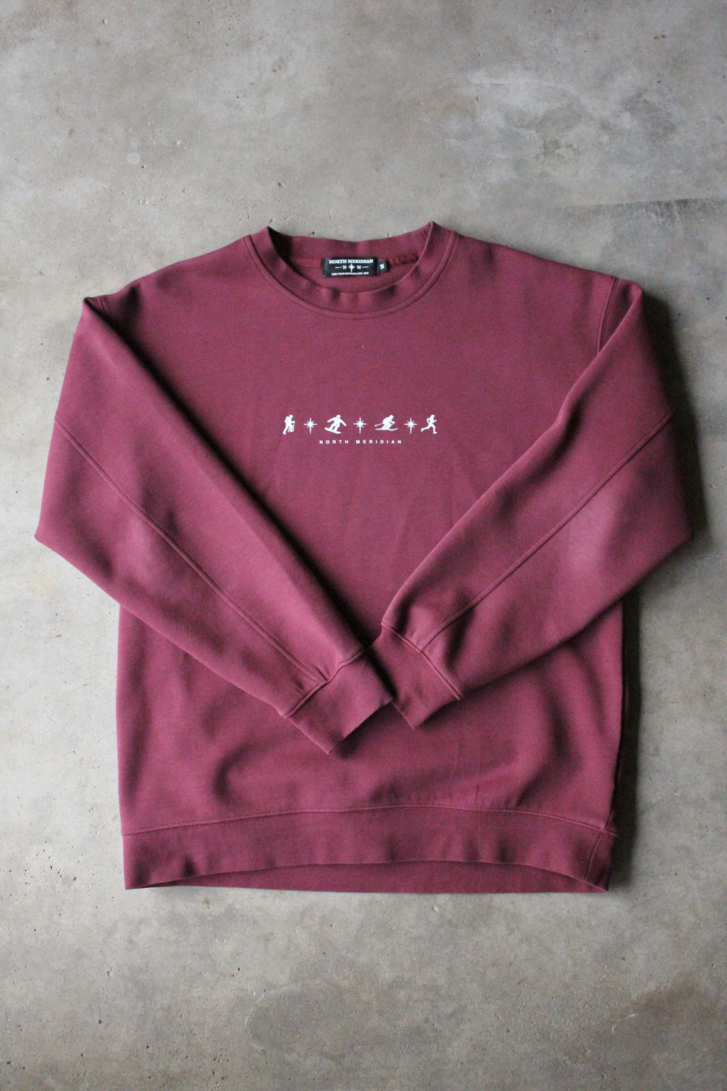"LifeStyle" Crewneck