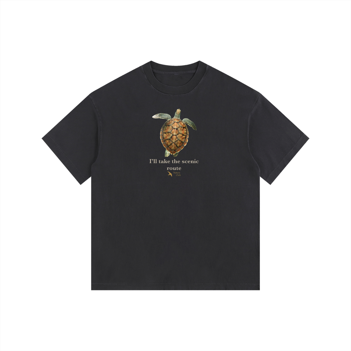 Vintage Nature Club Turtle Tee