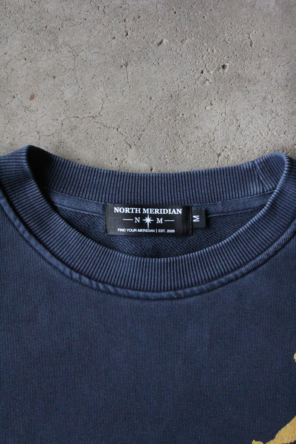 "Find Your Meridian" Sweater