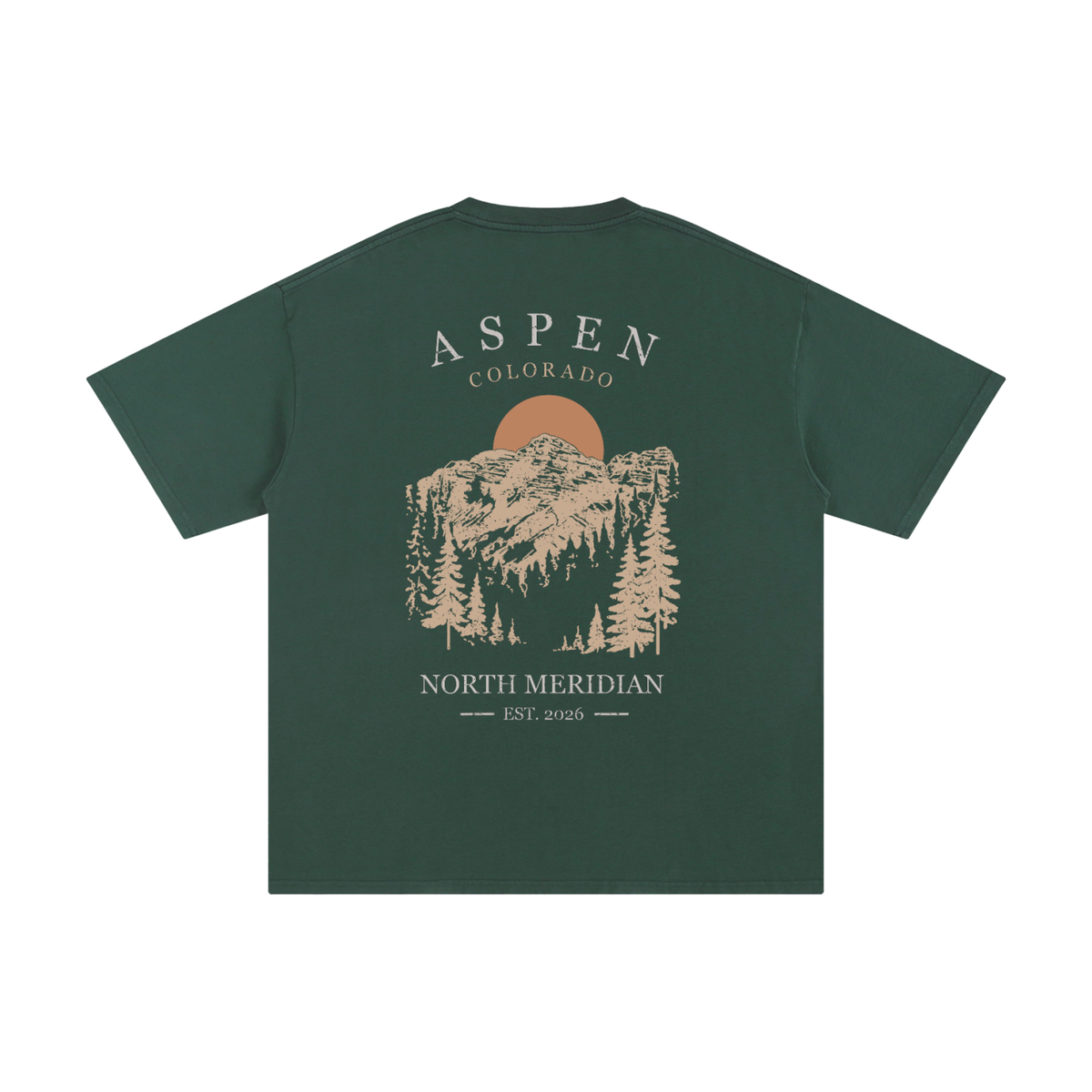 Aspen Vintage Tee