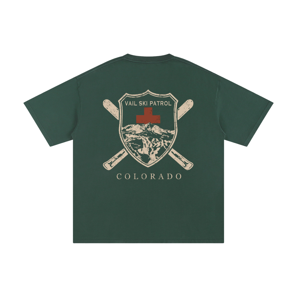 Vail Vintage Ski Patrol Tee