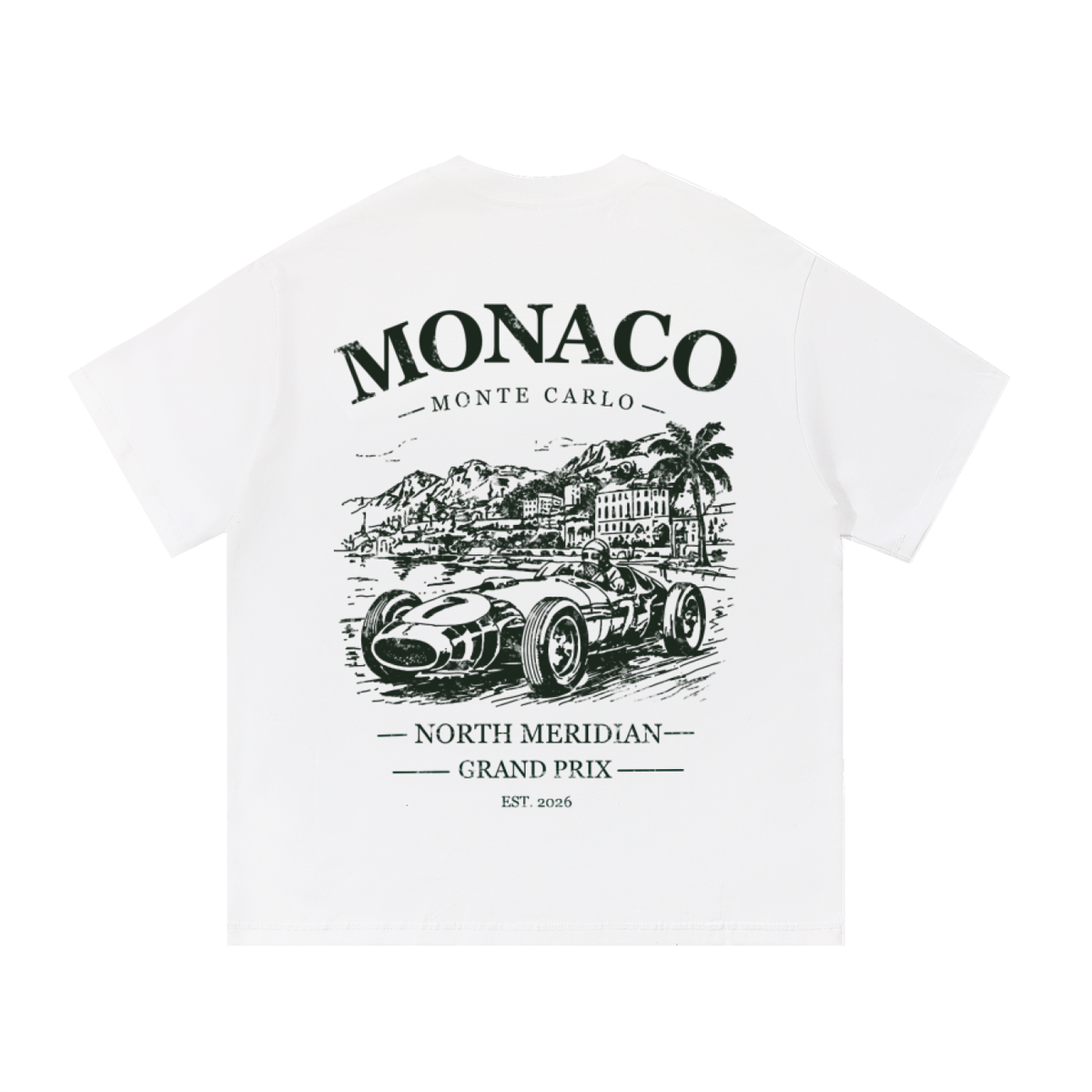 Monaco North Meridan Vintage Racing T