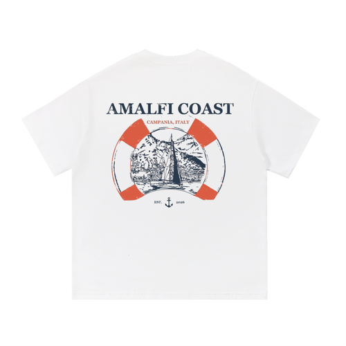 Amalfi Coast Vintage Yacht Club T shirt
