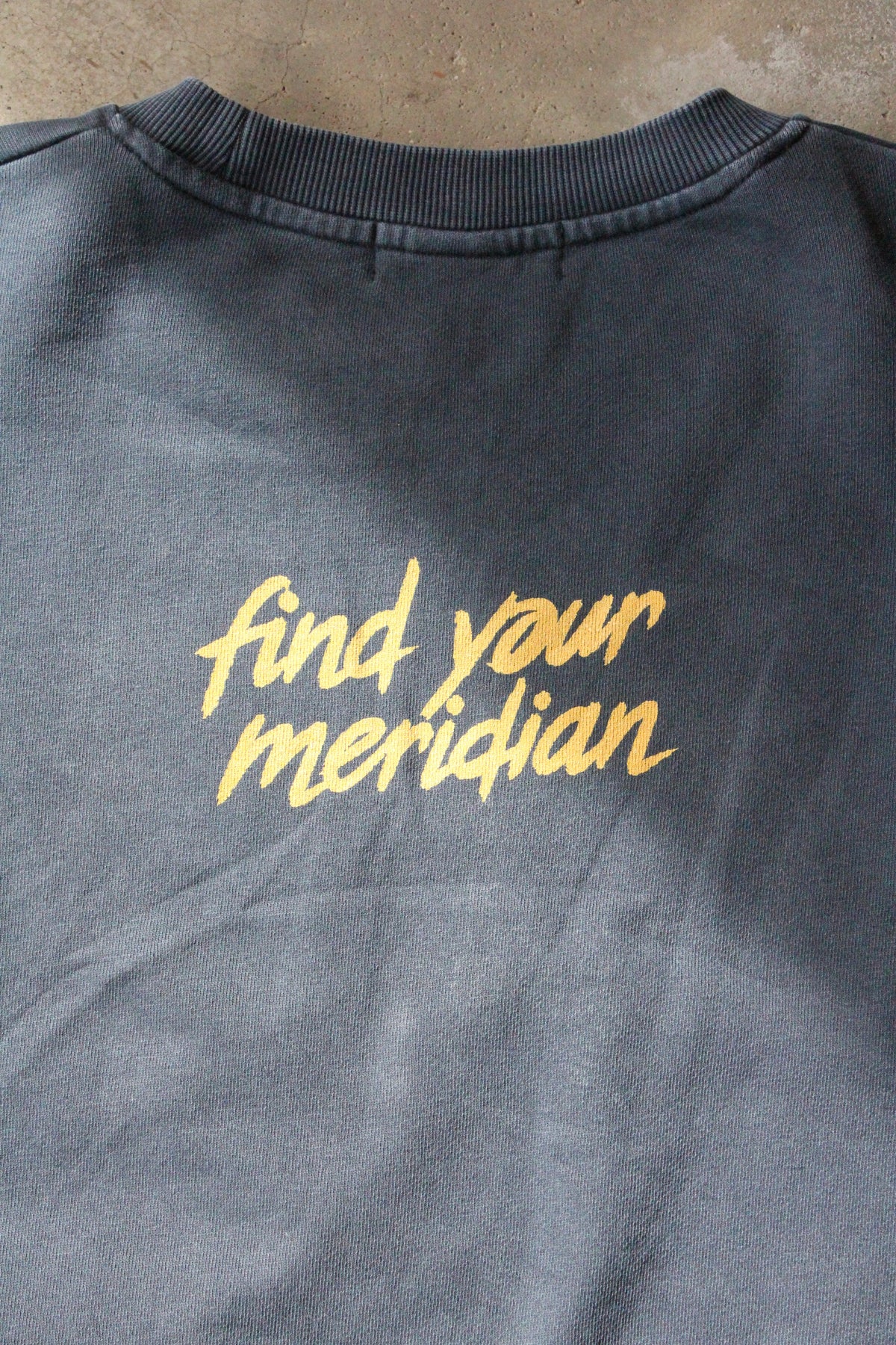 "Find Your Meridian" Sweater