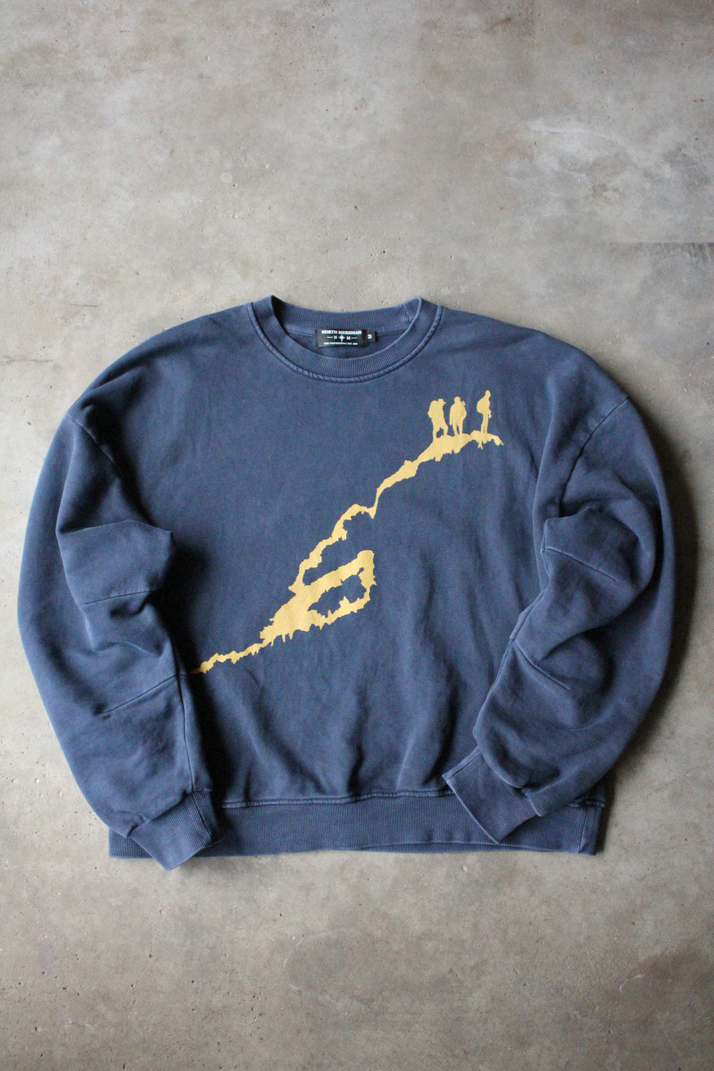 "Find Your Meridian" Sweater