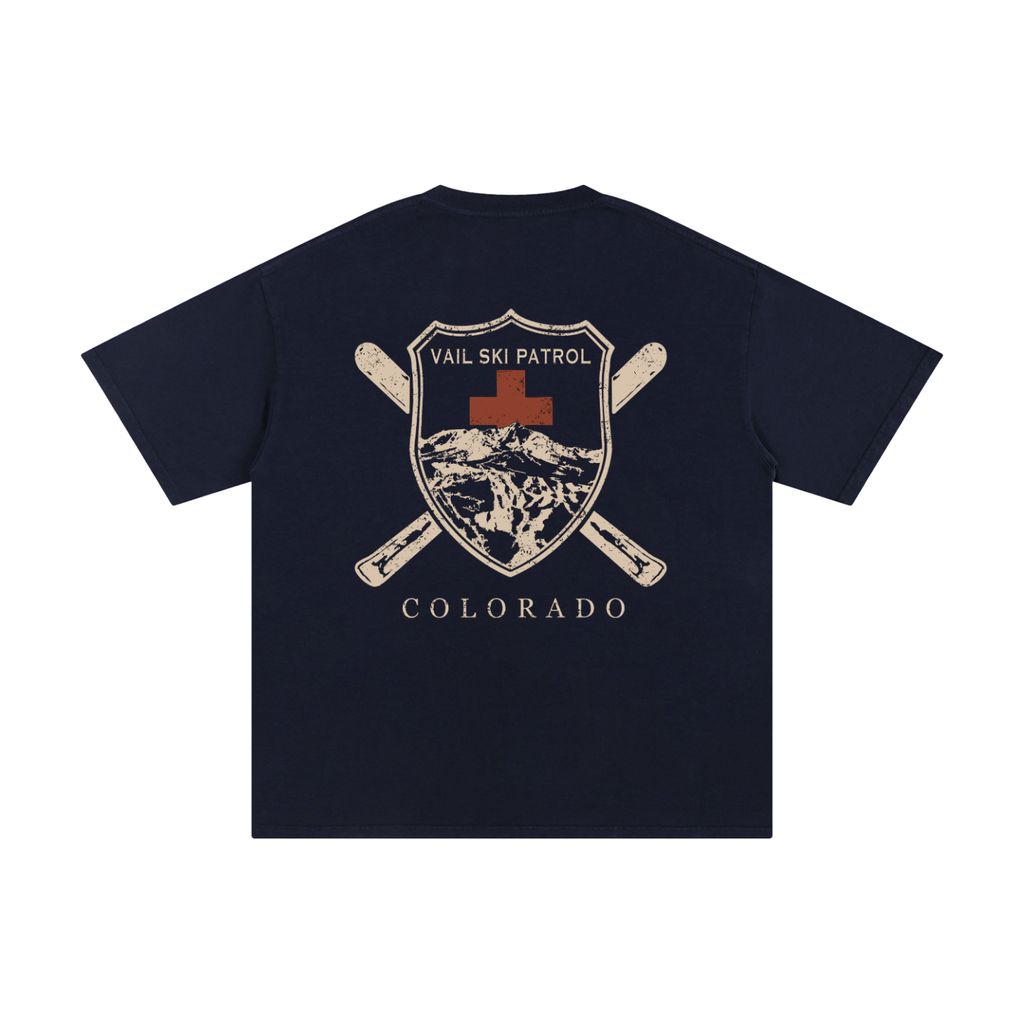 Vail Vintage Ski Patrol Tee