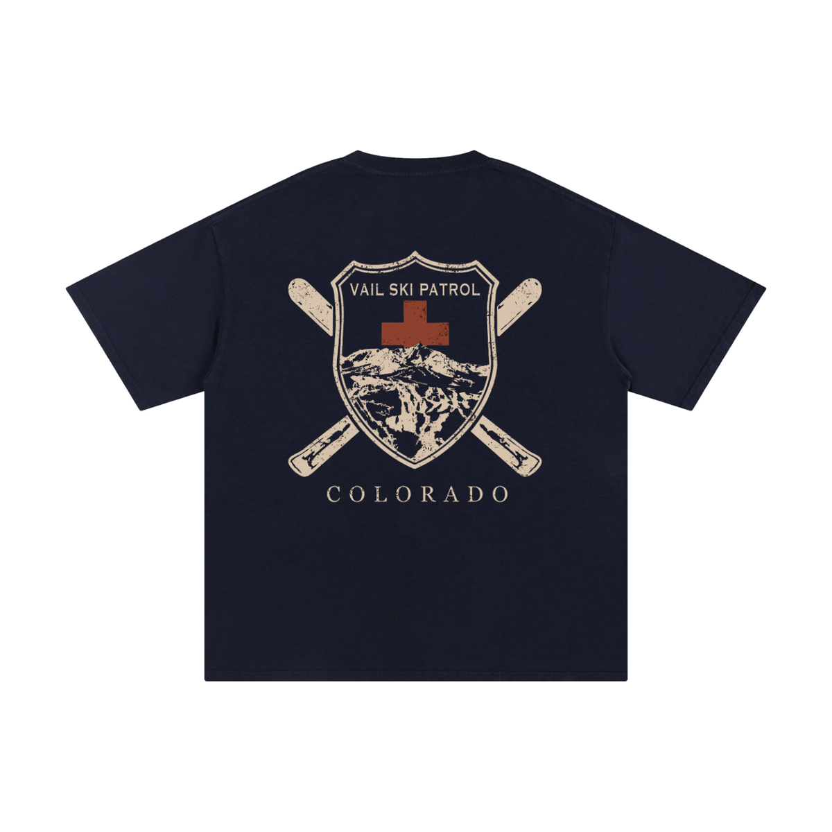 Vail Vintage Ski Patrol Tee