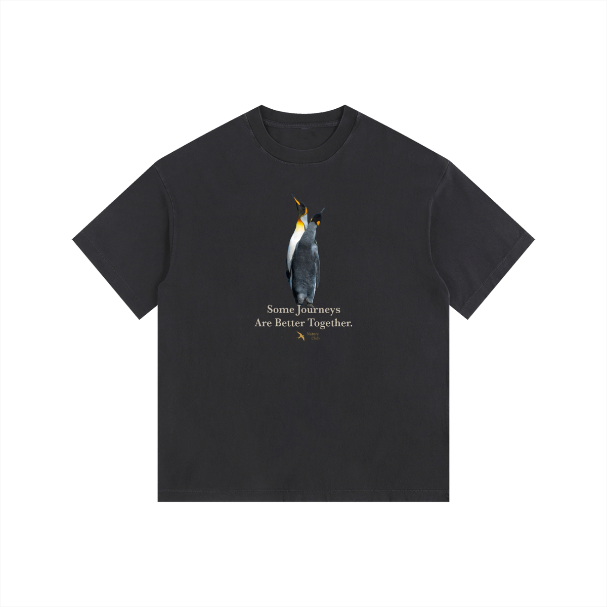 Vintage Nature Club Penguin Tee