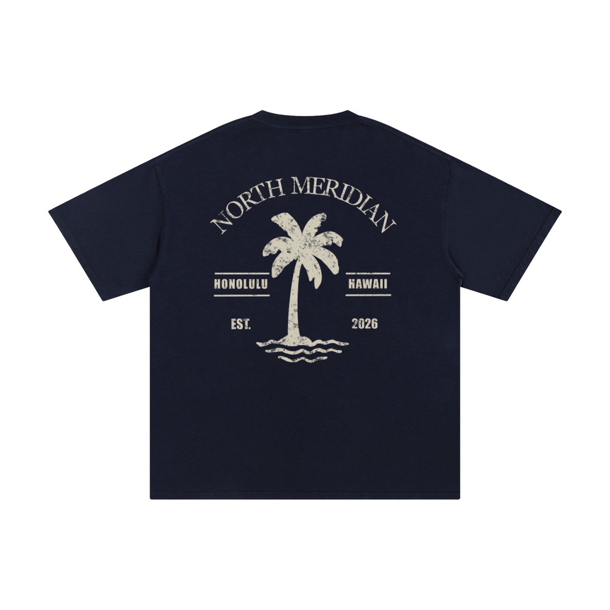 Honolulu Hawaii Graphic T