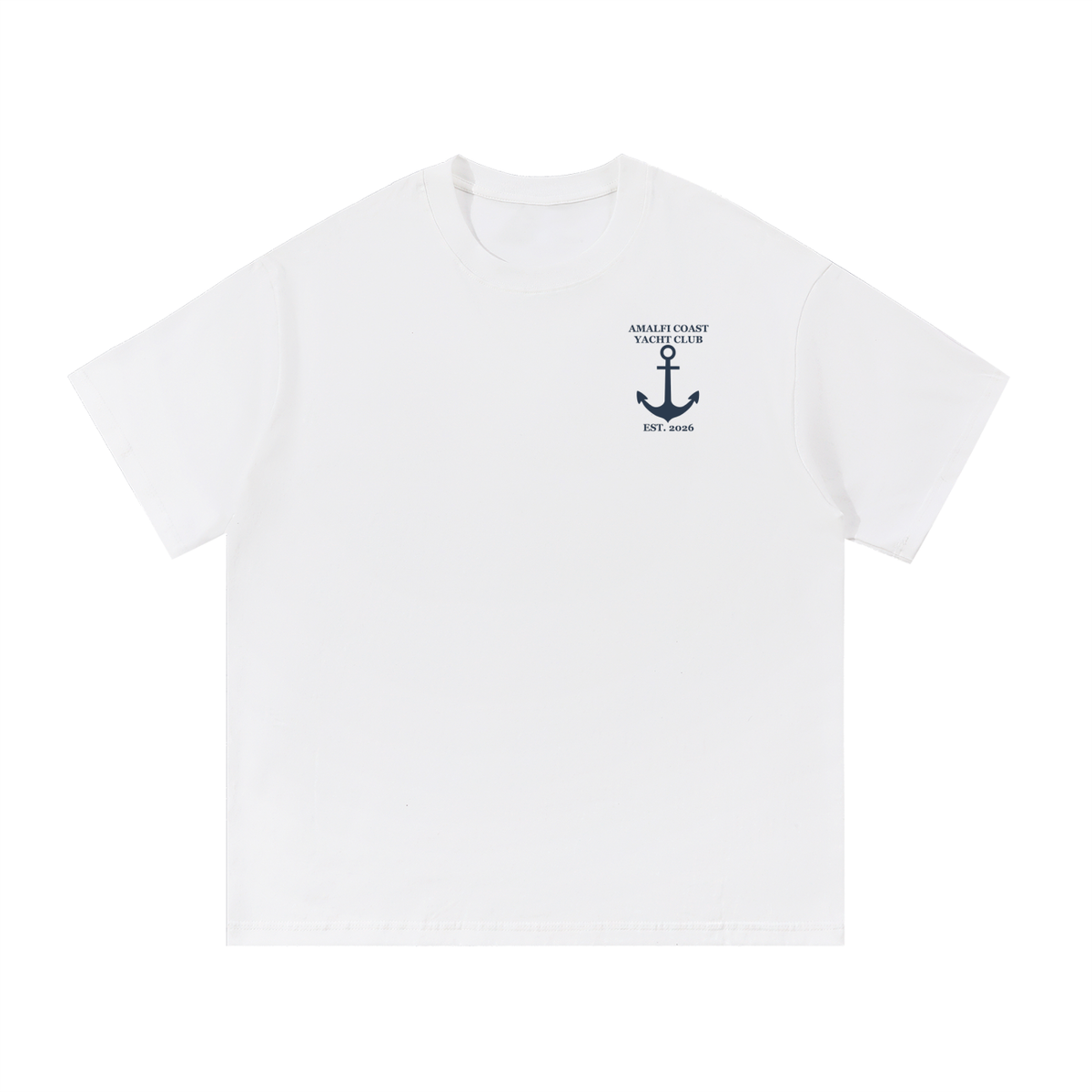 Amalfi Coast Vintage Yacht Club T shirt