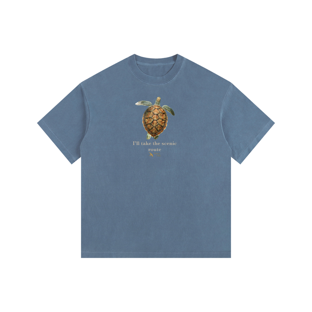 Vintage Nature Club Turtle Tee