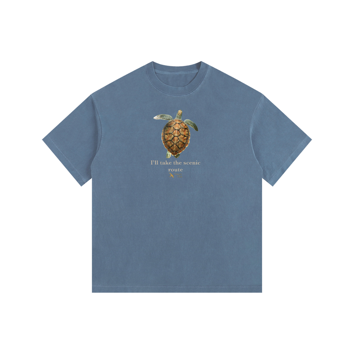 Vintage Nature Club Turtle Tee