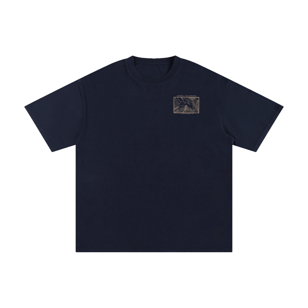 Aspen Vintage Tee