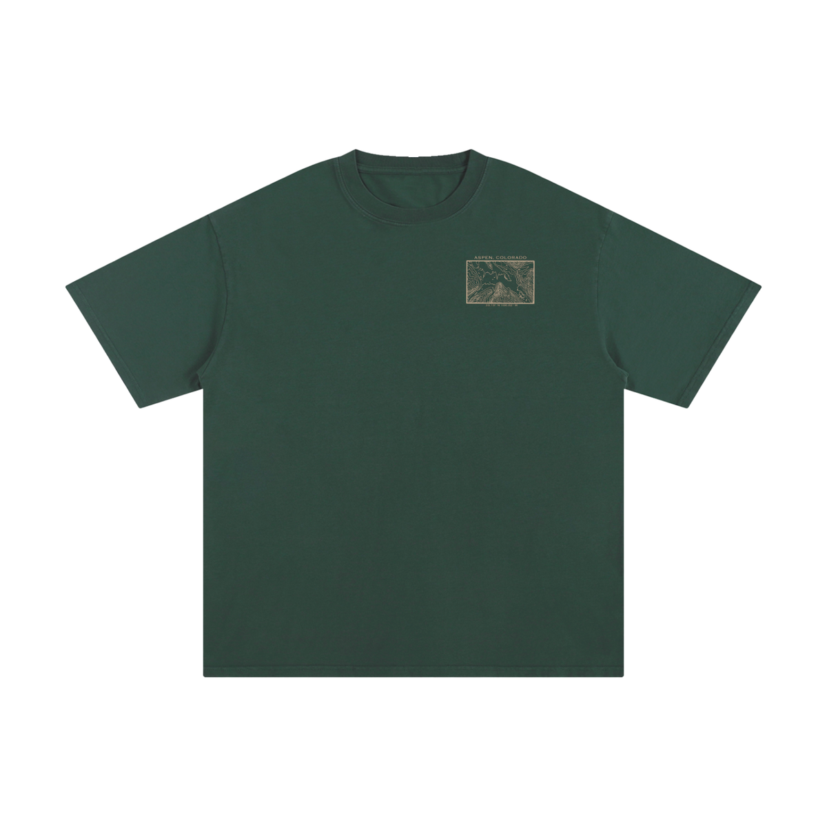 Aspen Vintage Tee
