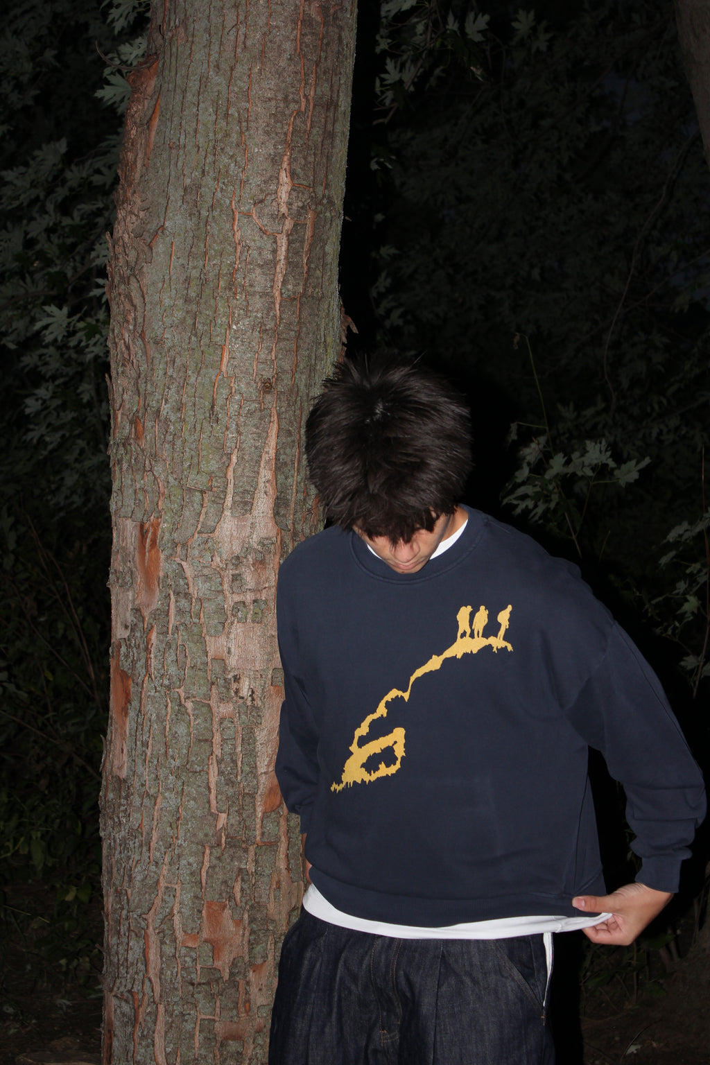 "Find Your Meridian" Sweater