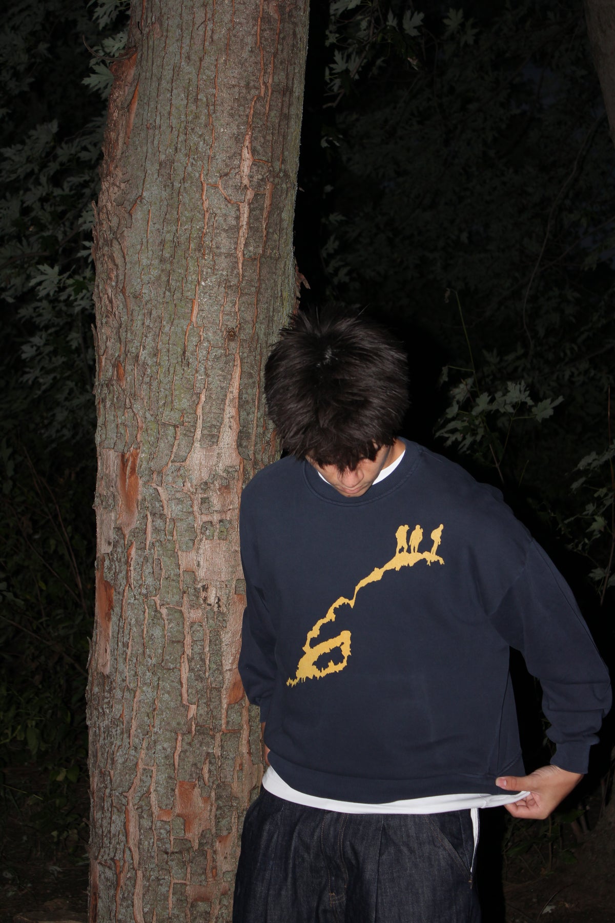 "Find Your Meridian" Sweater