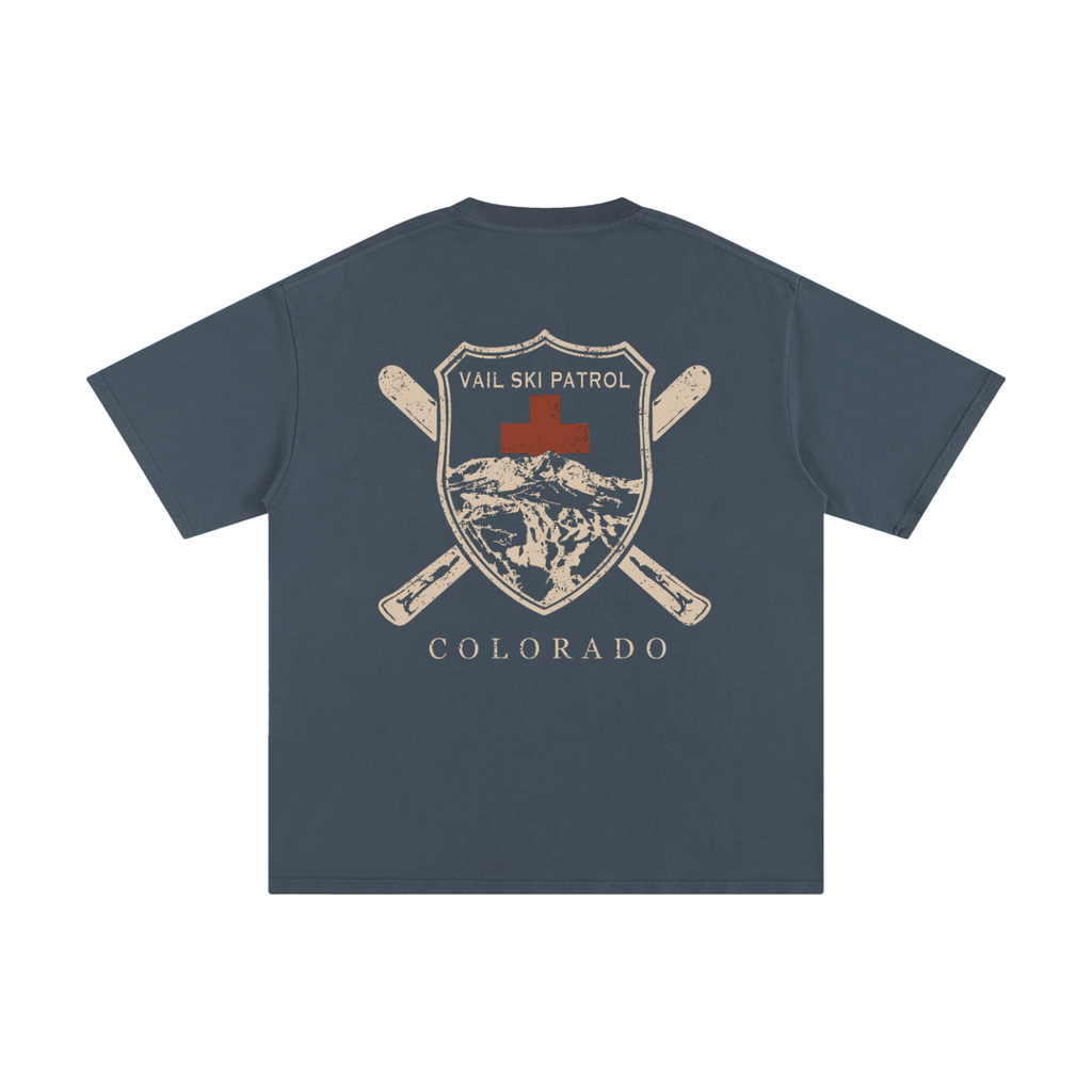 Vail Vintage Ski Patrol Tee