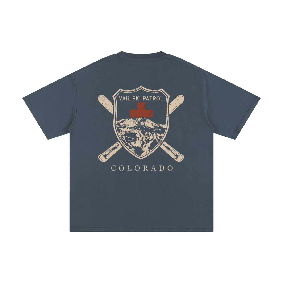 Vail Vintage Ski Patrol Tee