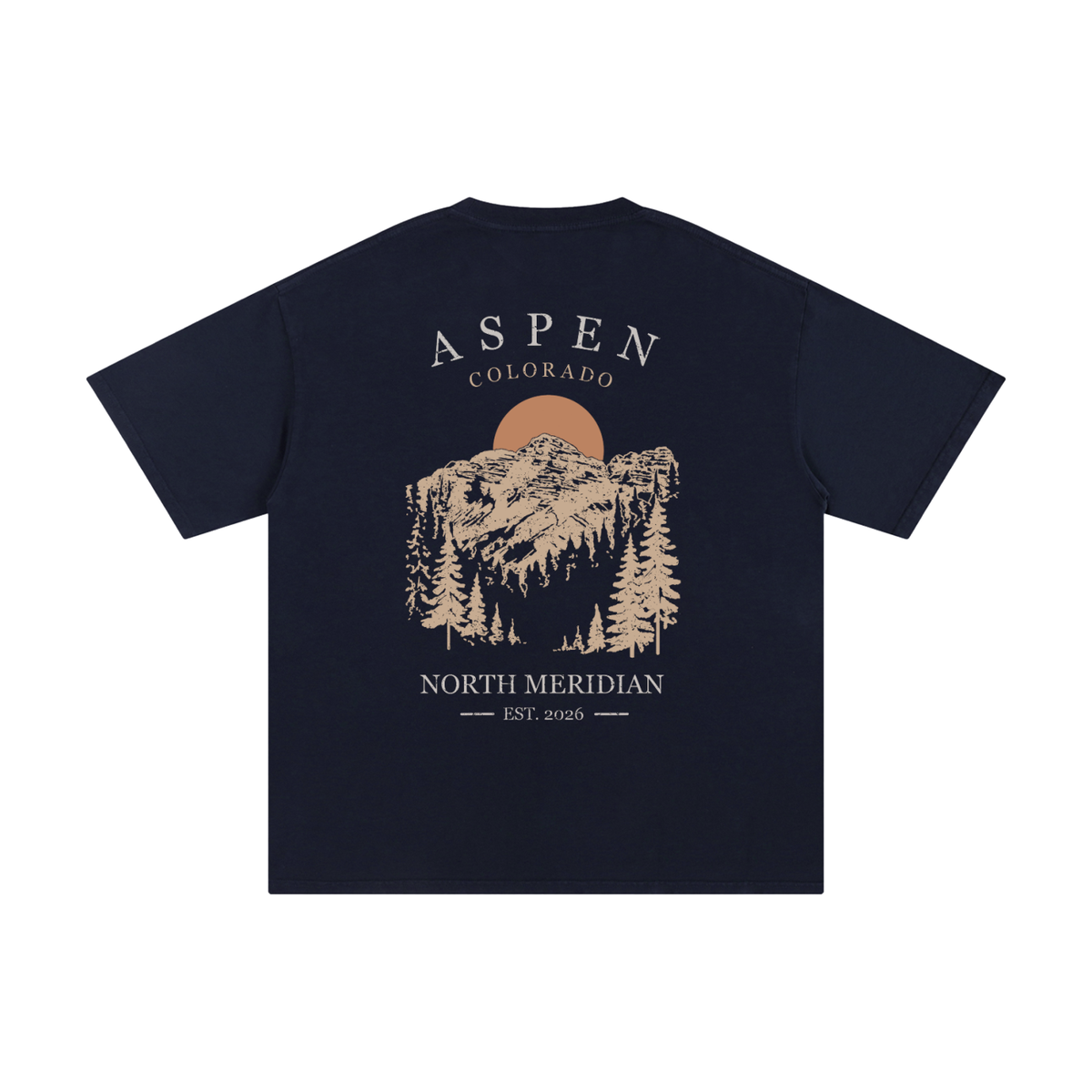 Aspen Vintage Tee