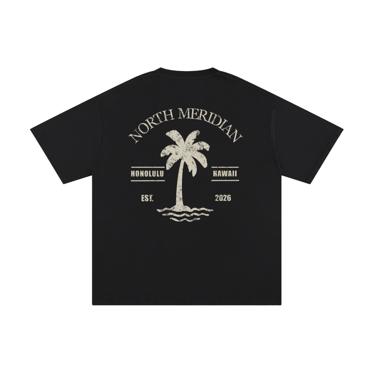 Honolulu Hawaii Graphic T