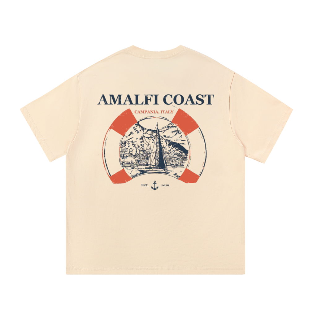 Amalfi Coast Vintage Yacht Club T shirt