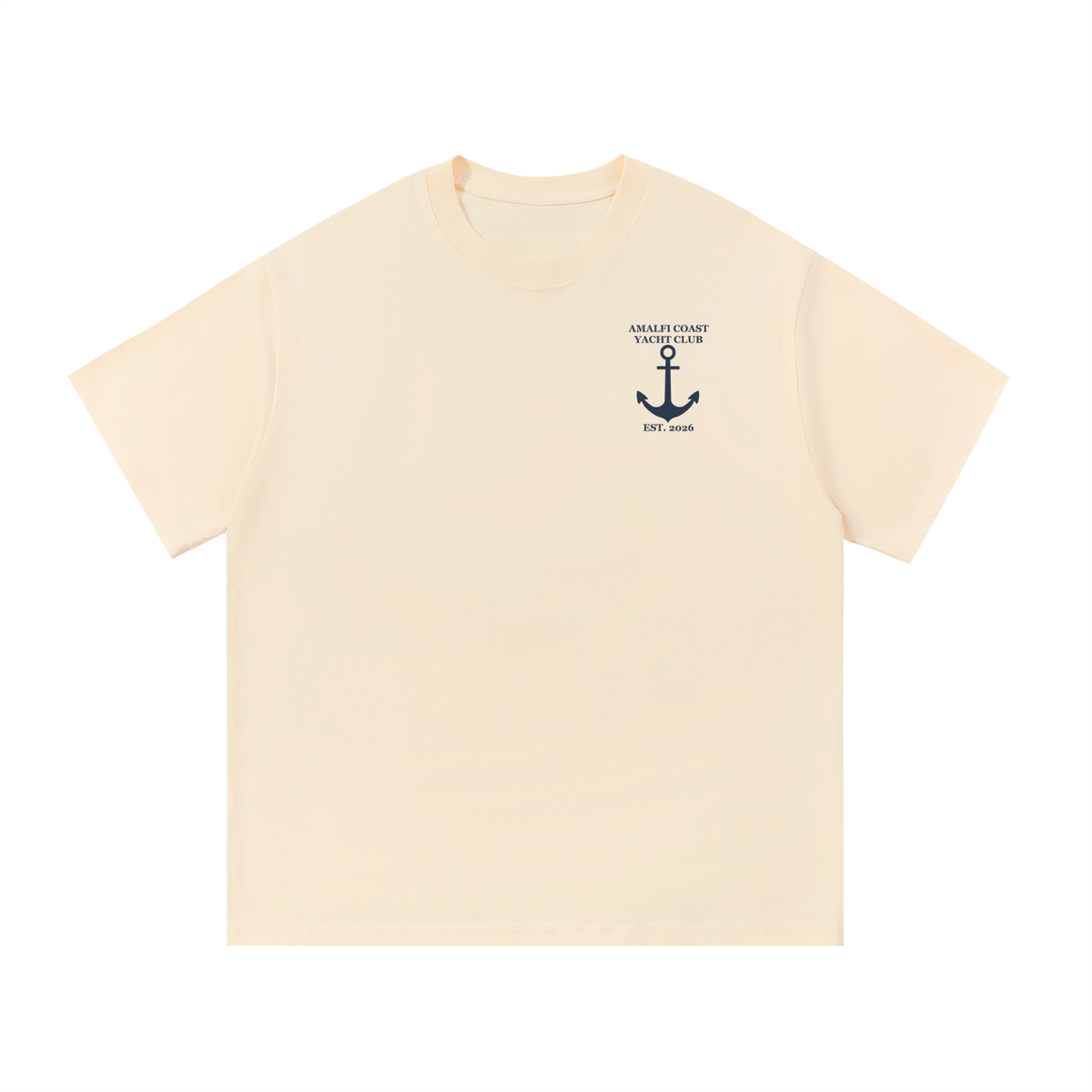 Amalfi Coast Vintage Yacht Club T shirt