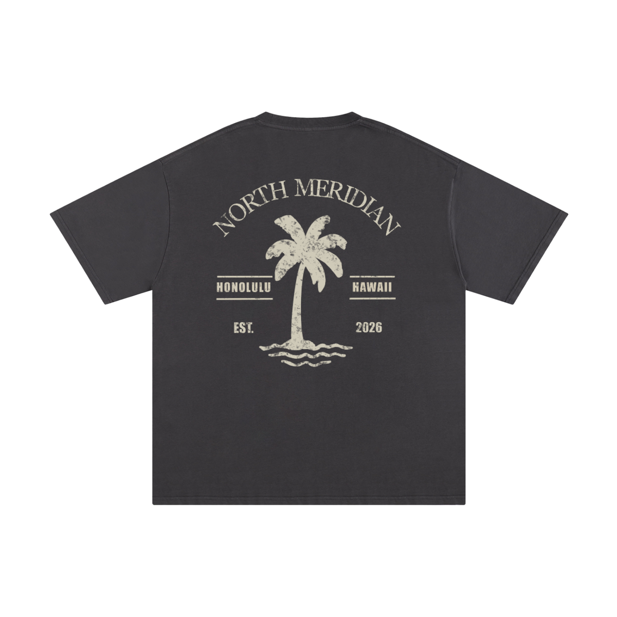Honolulu Hawaii Graphic T
