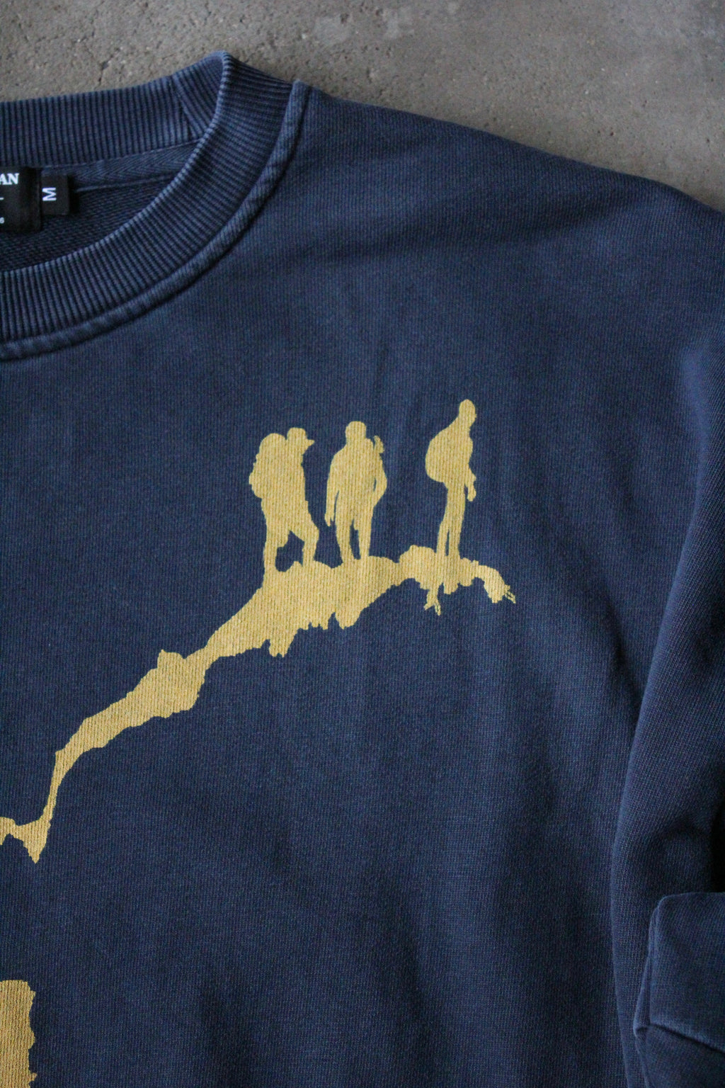 "Find Your Meridian" Sweater
