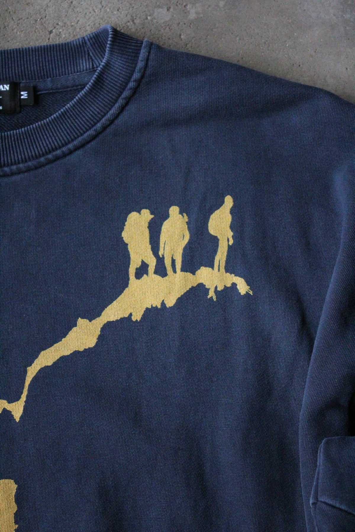 "Find Your Meridian" Sweater