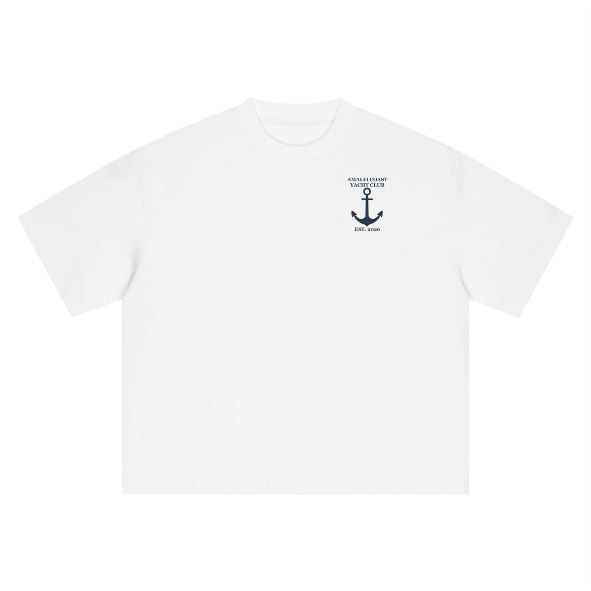 Boxy Amalfi Coast Vintage Yacht Club T