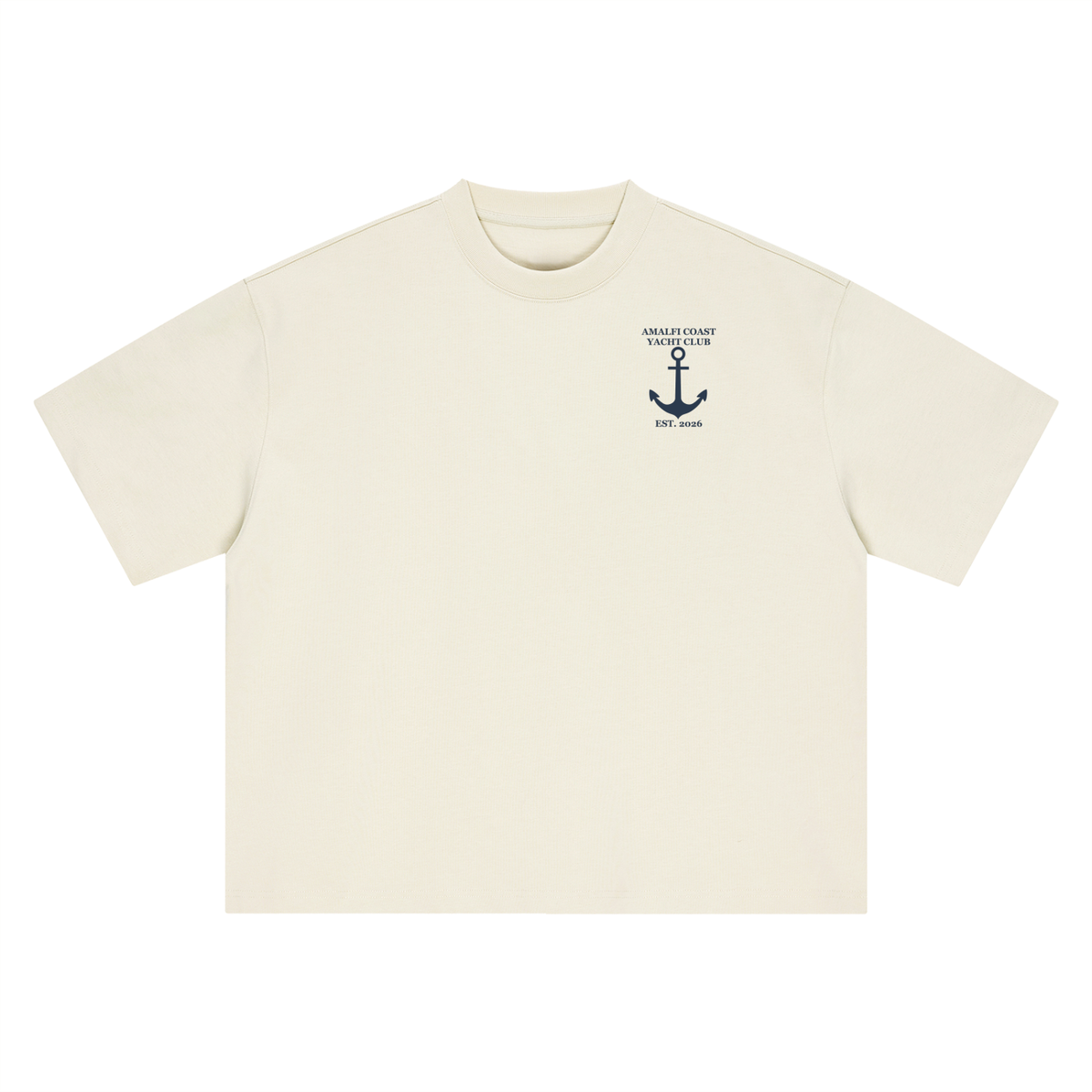 Boxy Amalfi Coast Vintage Yacht Club T