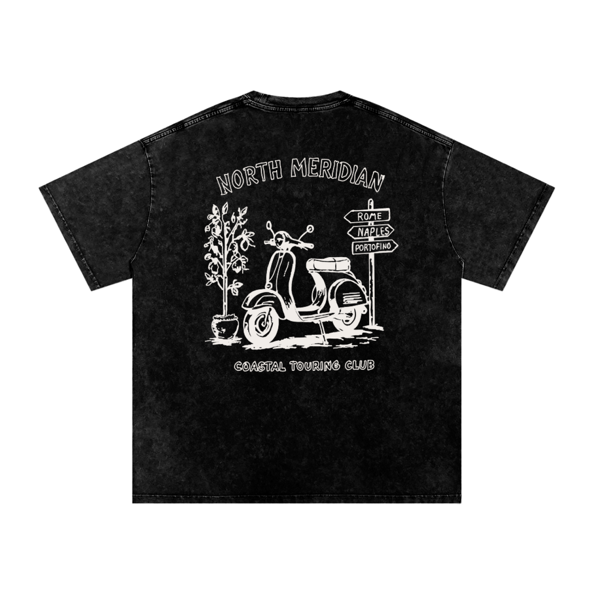 North Meridian Coastal Touring Drawn T