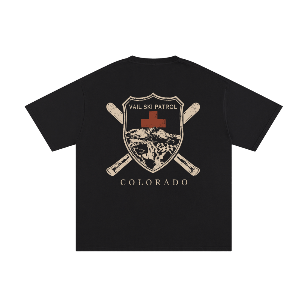 Vail Vintage Ski Patrol Tee
