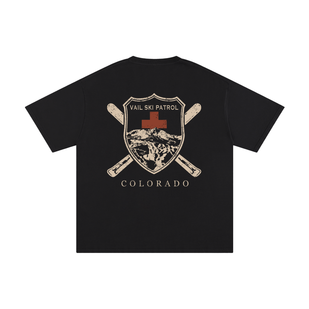 Vail Vintage Ski Patrol Tee