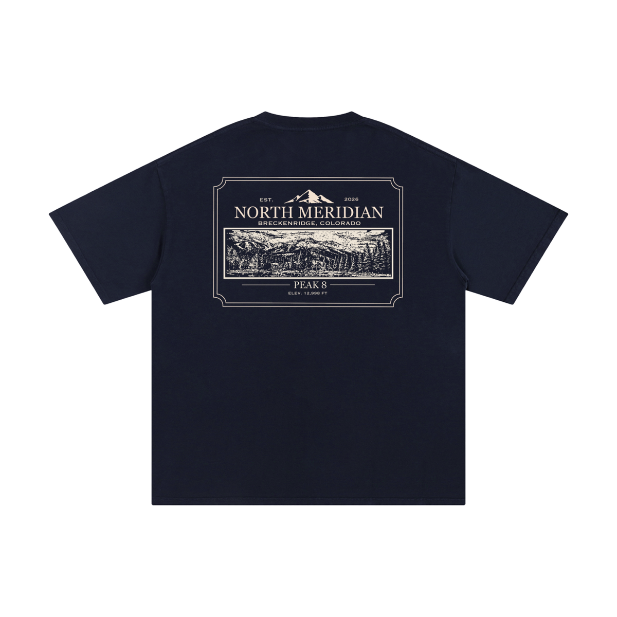 Vintage Breckenridge Tee