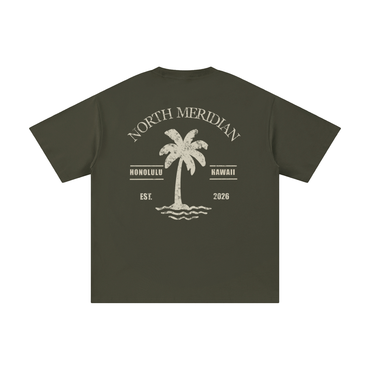 Honolulu Hawaii Graphic T