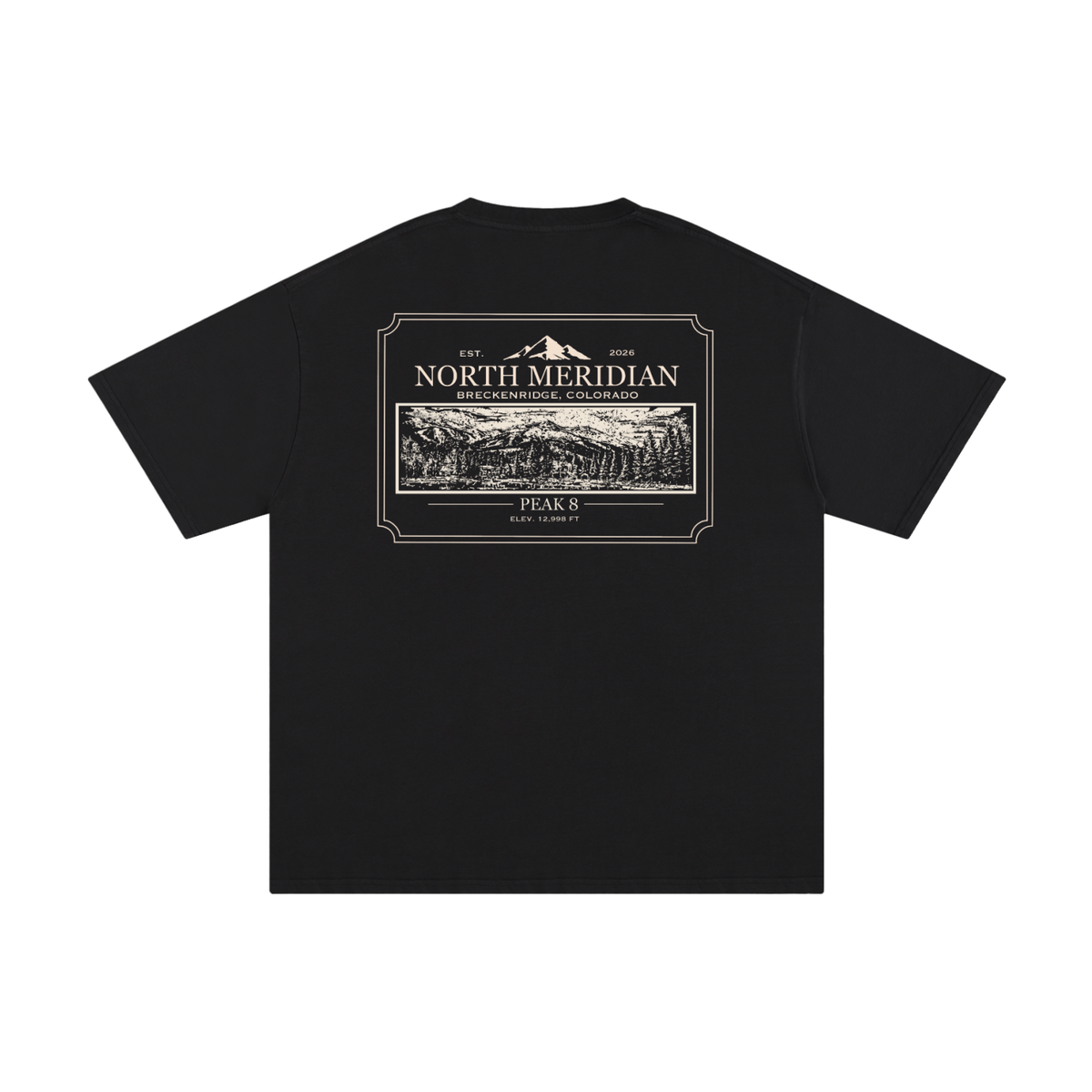 Vintage Breckenridge Tee