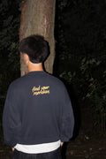 "Find Your Meridian" Sweater