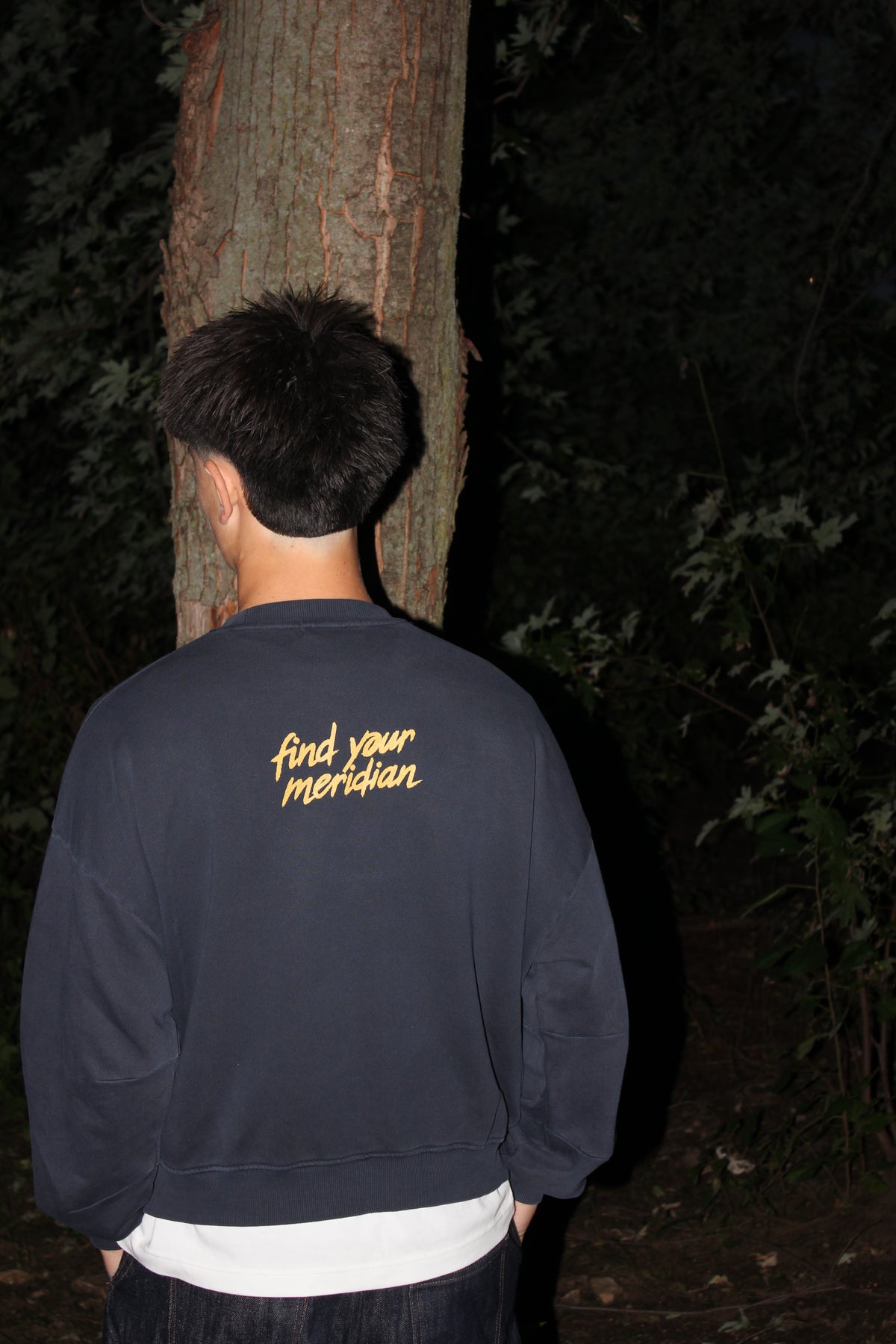 "Find Your Meridian" Sweater